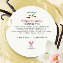 Bodycology Long-Lasting Fragrance Body Mist, Whipped Vanilla, 8 Fl Oz