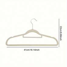 40/20/10/5/1 pezzi Grucce in velluto extra resistenti con gancio rotante a 360° - Non scivoloso, salva spazio per cappotti, pantaloni e abiti, grucce in plastica bianca, adatte per rastrelliera, facile installazione, grucce in velluto. Design non scivoloso per le spalle, senza cuciture, ultra sottile, adatto per armadi per adulti, organizzatore salvaspazio per armadi, superficie rivestita in polvere, adatto per camera da letto, scuola, conservazione domestica