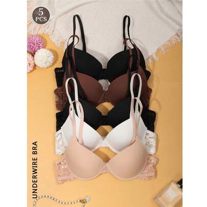 5Pcs Women's Push U…