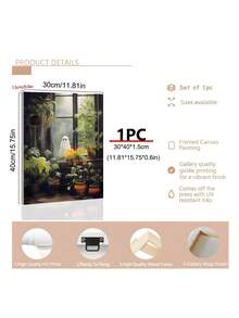 1 Stück Moderne Geisterspitze im Fenster, Pflanzenliebling Geist, Innenraumdrucksache, Dark Academia Dekoration, Blumen druckbar, Gotische Vintage Malerei, Geist nimmt Bad in der Badewanne, Grüner floraler Badezimmer-Muster, Botanisches Bad-Interieur, Badewanne Cottagecore Dark Academia druckbare Dekoration Vintage Poster, Halloween Zimmer Dekoration