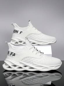 Men's Breathable Casual Sports Shoes, Practical & Versatile For All Seasons - 2003 White - View 3