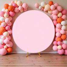 1 soporte circular de fondo dorado, kit de marco circular de metal para arco de globos de boda, disponible en múltiples tamaños de dorado y blanco, adecuado para bodas, Día de San Valentín, aniversarios, fiestas de cumpleaños, decoraciones de fotografía de graduación y fondos fotográficos