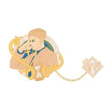 bandai Bandai 1 Stück kreative Anime Nanami Kento Kette Brosche schöner Emaille-Pin Metall-Abzeichen Schmuck Kleidung Rucksack Zubehör Festgeschenk Kleideraccessories Pin für Kleidung Taschenbanner