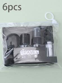 旅行洗漱用品瓶套装可填充喷雾瓶，适用于男女旅行必需品，邮轮必需品，宿舍必需品，方便分配瓶，适用于洗发水、护发素、乳液、沐浴露、洁面乳、护肤品、护手霜，便携式化妆品瓶套装，适用于旅行、航班、商务、家居、露营、户外、海滩、暑假、返校