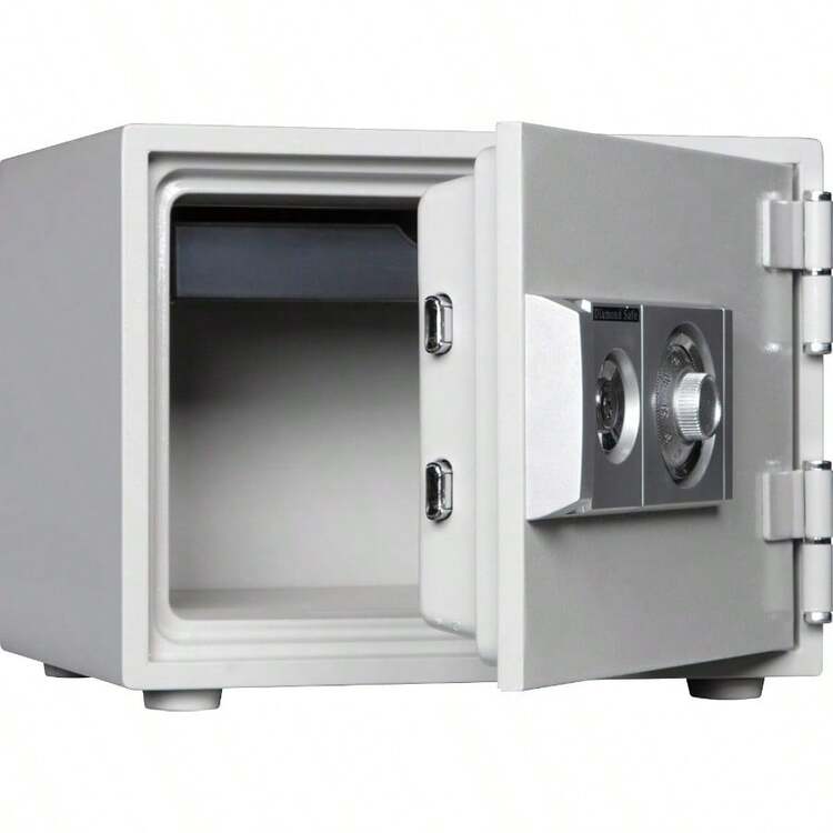 Diamond Safe ダイヤセーフ ダイヤル式 耐火金庫 トレー付 ダイヤセーフ 耐火金庫 ダイヤルタイプ D301 | SHEIN JAPAN