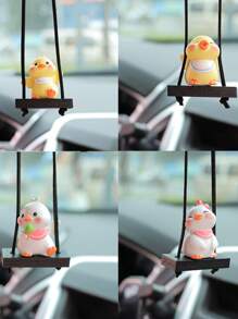 Cute Cartoon Animal Car Hanging Decor