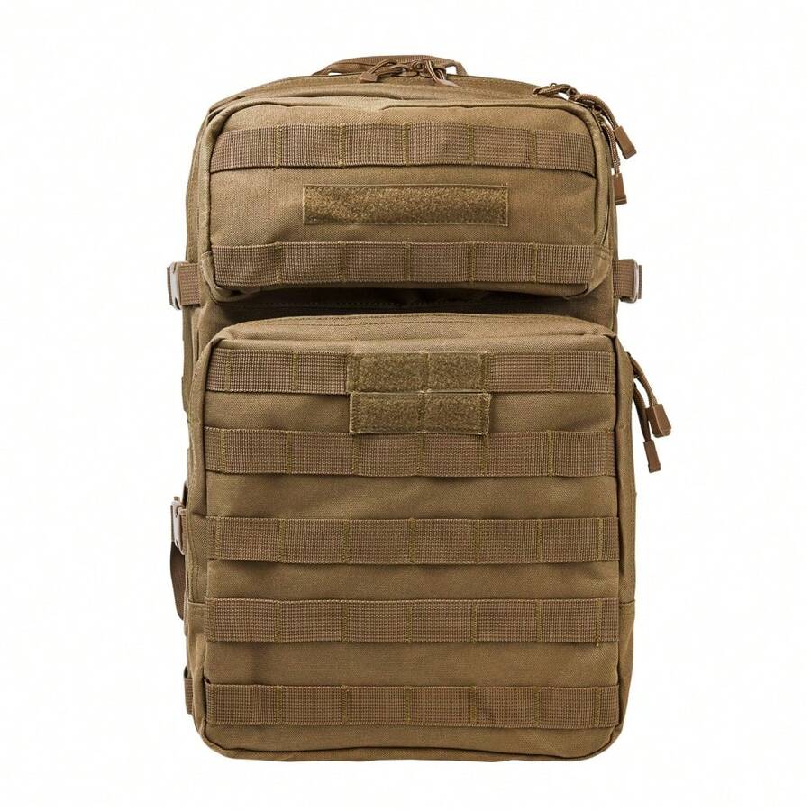 ASSAULT BACKPACK/TAN - As shown in image - View 1