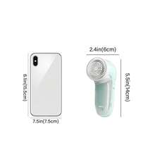 Electric Hair Removal Ball Machine, Portable Electric Fabric Shaver Lint Remover Ball, Electric Fabric Hair Remover, Usb Rechargeable 500mah Hairball Trimmer, Household Clothes Sweater Shaver