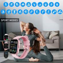 2025 Latest Smart Watch, 2.05" Full Touchscreen, Stylish Health & Fitness Smartwatch With Metal Body, Wireless Calling & Message Alerts, Multi-Sport Modes Like Running, Climbing, Pedometer. Great Gift For Holidays!