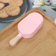 1 قطعة متوفرة ب- 4 خيارات من الألوان، تصميم مواد ،خامة جديدة فائقة اللين ذات ارتداد بطيء، محاكي ل- كريمة الآيس كريم بغلاف شوكولاتة مقرمشة، آيس كريم صناعي، هدية لحفلة عيد الميلاد