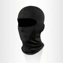 1pc Outdoor Cycling Anti-UV Balaclava Motorcycle Face Mask Helmet Inner Lining Cap, Windproof Breathable Quick Dry