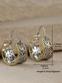 Handmade Silver Earrings - Elegant Craftsmanship Suitable For All Occasions