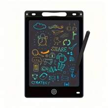 Tableta de dibujo LCD de 8.5 pulgadas: gran almohadilla para escribir y hacer bocetos con colores brillantes y seguros para los ojos, ideal para notas, hogar, escuela, oficina - juguete de viaje y regalo de Navidad perfecto, tableta de dibujo digital, pizarra para grafiti, vuelta al cole
