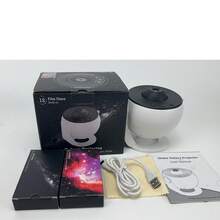 Galaxy Projeetor For Bedroom, 13 In 1 HD Star Projector Light Projector, 360Rotating Planetarium Projector With Timer For Kids - White - View 5