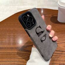 Funda de Teléfono Compatible con iPhone 17 Air/16e/15/14/13/12/11, Pro, Pro Max, Plus, Funda Suave de TPU, Cobertura Completa con Ajuste Preciso, Protección de Lente con Orificio Preciso, Diseño Invisible Anticaída, Adecuada para Hombres y Mujeres - Gris - Ver 1