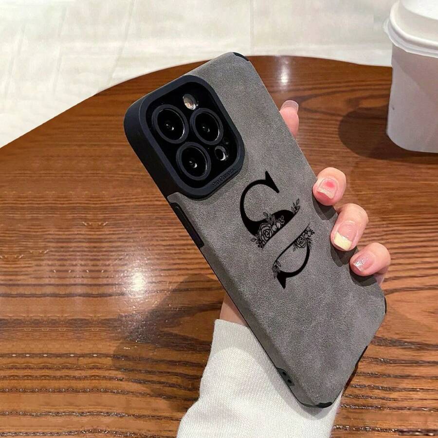 Funda de Teléfono Compatible con iPhone 17 Air/16e/15/14/13/12/11, Pro, Pro Max, Plus, Funda Suave de TPU, Cobertura Completa con Ajuste Preciso, Protección de Lente con Orificio Preciso, Diseño Invisible Anticaída, Adecuada para Hombres y Mujeres - Gris - Ver 1