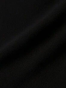 Camiseta BRAND NEW 100 algodon Camiseta Casual Digital Impresa de Puro Algodón Pesado - Negro - Ver 3