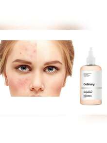 Glycolic Acid 7% Exfoliating Toner 240ml(Exfoliante,Antienvejecimiento, hidratación, control de aceite, poros meticulosos, blanqueamiento, reparación calmante) - Beis - Ver 4