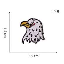 Écussons patriotiques vibrants à thermocoller - Appliqués brodés pour une décoration vestimentaire sans tracas - Idéal pour les festivités de la fête de l'indépendance, les jeans, les vestes et les projets artisanaux DIY