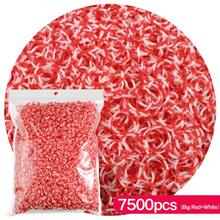1500pcs/7500pcs Package Colorful Rubber Bands Set, High Elasticity Multi-Color Assorted, DIY Jewelry Making Kit, Suitable For Necklace, Bracelet, Jewelry Decor, Beginner Rubber Band Enthusiasts Large Capacity Bands, Creative Daily Craft Gift - Rubber Band - View 13