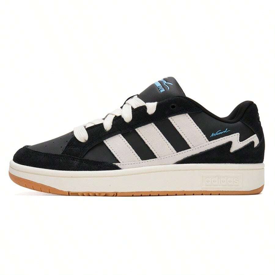 Adidas Zapatillas deportivas WCARD ADV, ligeras y duraderas, cómodas para hacer ejercicio al aire libre, correr y uso casual - N.° 1 Negro/Hanyu Blanco/Azul - Ver 1