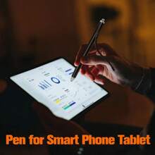 2 In 1 Touch Stylus Pen For Touchscreen Devices, 2pcs Tablet Pens Compatible With IPad, Android//Smartphones/ Touchscreens