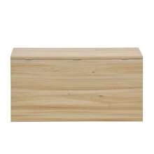 Miroytengo Baúl Mueble Auxiliar  Color Pino 80x40x40 cm - Marrón - Ver 6