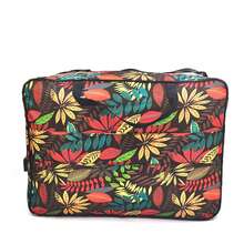 Reverse Travel Bag With Suitcase Attachment Function And Port. Perfect For Any Trip, Long Or Short. - Brown - View 5