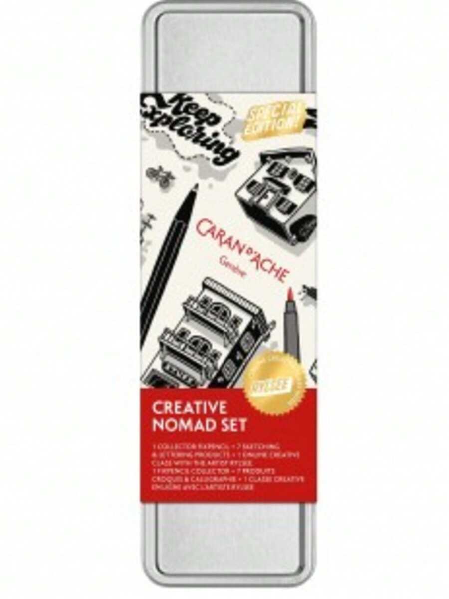 Caran D'Ache Rylsee Lettering Case