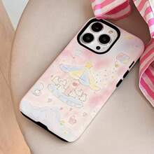 Una elegante funda para teléfono que no incluye cordón ni soporte. Funda Dream Park 2 en 1 - Duradera, Absorbe los Golpes, Protección Elegante - Para 16, 15, 14, 13, 12, 11, Plus, Pro,, Regalo de Cumpleaños Perfecto. - iPhone 14 - Ver 6
