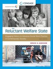Empowerment Series: The Reluctant Welfare State (Paperback) By Bruce Jansson