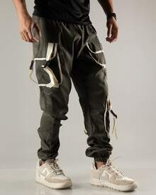 Men Pants - Multicolor - View 8