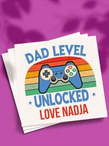 15pcs Customized Father's Day Tattoo Stickers, Tattoos For All Occasions, Perfect For Daily Wear, Female Male Tattoos, Waterproof, Sweatproof And Scratch-Resistant, Easy To Manipulate, Suitable For Attending Parties, Gatherings, Birthdays, Birthday Decorations And Daily Use, Can Be Used On The Abdomen, Thighs, Clavicles, Backs And Other Parts Of The Body, Which Are Temporary Tattoos.