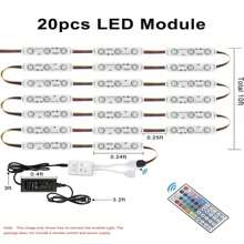 Waterproof 5050 SMD RGB LED Module Light Store Front Window Letter Logo Light