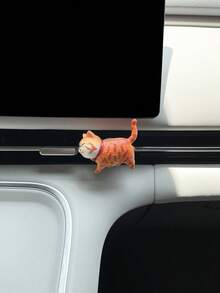 Cute Cat Air Vent Clip, Car Air Conditioning Vent Decor, Vehicle Interior Accessories