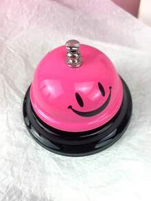 1pc Student Gift Creativity Bar Restaurant Call Bell, Desk Bell, Hand Response Buzzer, Pet Bell, Shake Bell, Attention Training Bell For Classroom, Golden Color Ringing Bell - Multicolor - View 21