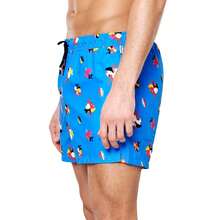Happy Socks Hibiscus Swimsuit Size L. Free Shipping 24/72h. - Blue - View 4