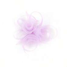 1 peça de fascinator com penas, tiara feminina para chá da tarde, coquetel, casamento, noiva, presilha para cabelo, presente para mulheres e meninas, aniversário, Dia das Mães, chapéus para o Kentucky Derby, presentes, acessórios de cabelo, noite de gala - Multicolorido - Ver 14