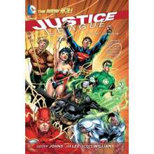 Justice League Vol. 1: Origin (The New 52) (Paperback) By Geoff Johns - Single Book - View 3