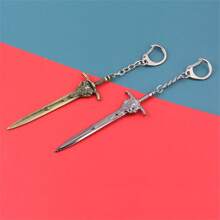 1 pezzo Portachiavi/ Ciondolo alta qualità Spada di Artorias di Dark Souls 3, Spada del cavaliere Camminatore dell'Abisso, Accessorio per uomo, borsa, cosplay