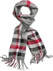 Gray Plaid Gift