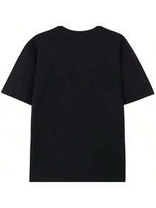 [Free Shipping]Green Got Motion Green Graphic T-Shirt Print T-Shirt Casual Crew Neck Short Sleeve Comfort Tee Top F Vintage Shirts Graphic Tees Men Camisas Para Hombre Funny Shirts Printed & Shipped In USA Men Tops For Summer,Street Fashion, Sporty Casual, All Season, Y2K Clothing, Christmas, Gift For Boyfriend,Printed & Shipped In USA - 黑色 - 查看 2