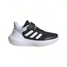 Adidas Tensaur Run 3.0 EL C - Black and White - View 1