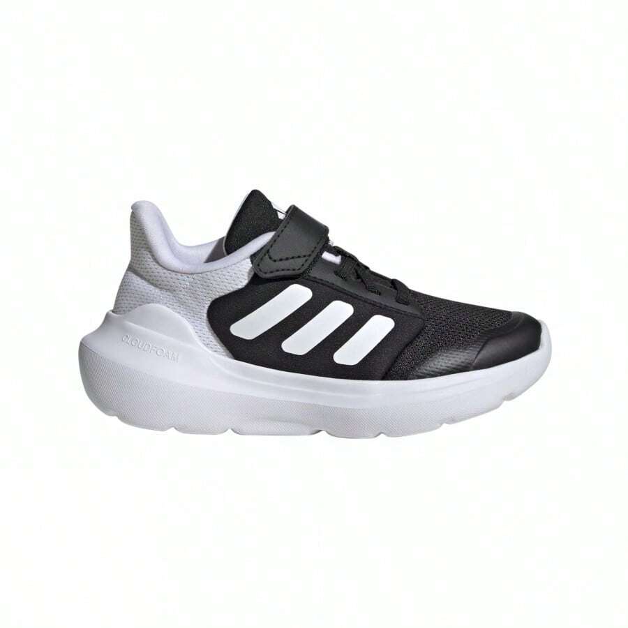 Adidas Tensaur Run 3.0 EL C - Black and White - View 1