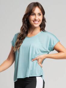 Women's Dry Top For Gym, Fitness And Walking - Sanremo - Xem 2