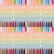 ColourPop BFF Crème Gel Liner - Waterproof Gel Eyeliner Pen With A High-Pigment &Amp; Buildable Formula - Colored Eyeliner With 18-Hour Wear - Sunnyvale (0.01 Oz)