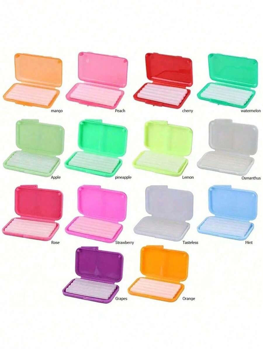 Dental Orthodontic Wax Oral Hygiene Tool Teeth Whitening Type Relief Wax Sticks For Braces Gum Irritation