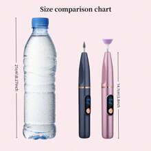 15000RPM Professional Nail Drill, Nail Polishing Machine With 11 Grinding Heads & 26 Sanding Rings, LCD Display 9-Speed Adjustable, Suitable For Nail Salon And Home Use, Mother's Day Gift