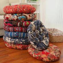 Seat Cushions & Backrest Pillows - Chinese Style Flower - View 3