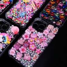 3980 Pcs Junk Case Charms Kit For Phone Case,Slime Craft,Cute Nail Art Charms - C1#Gaya 3 - View 5